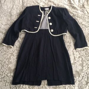Vintage dress w/ matching jacket